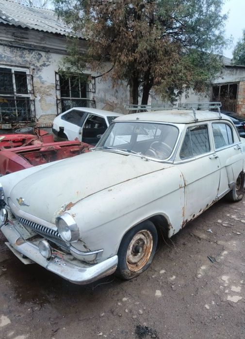 Хром радіатор Газ 21 Волга