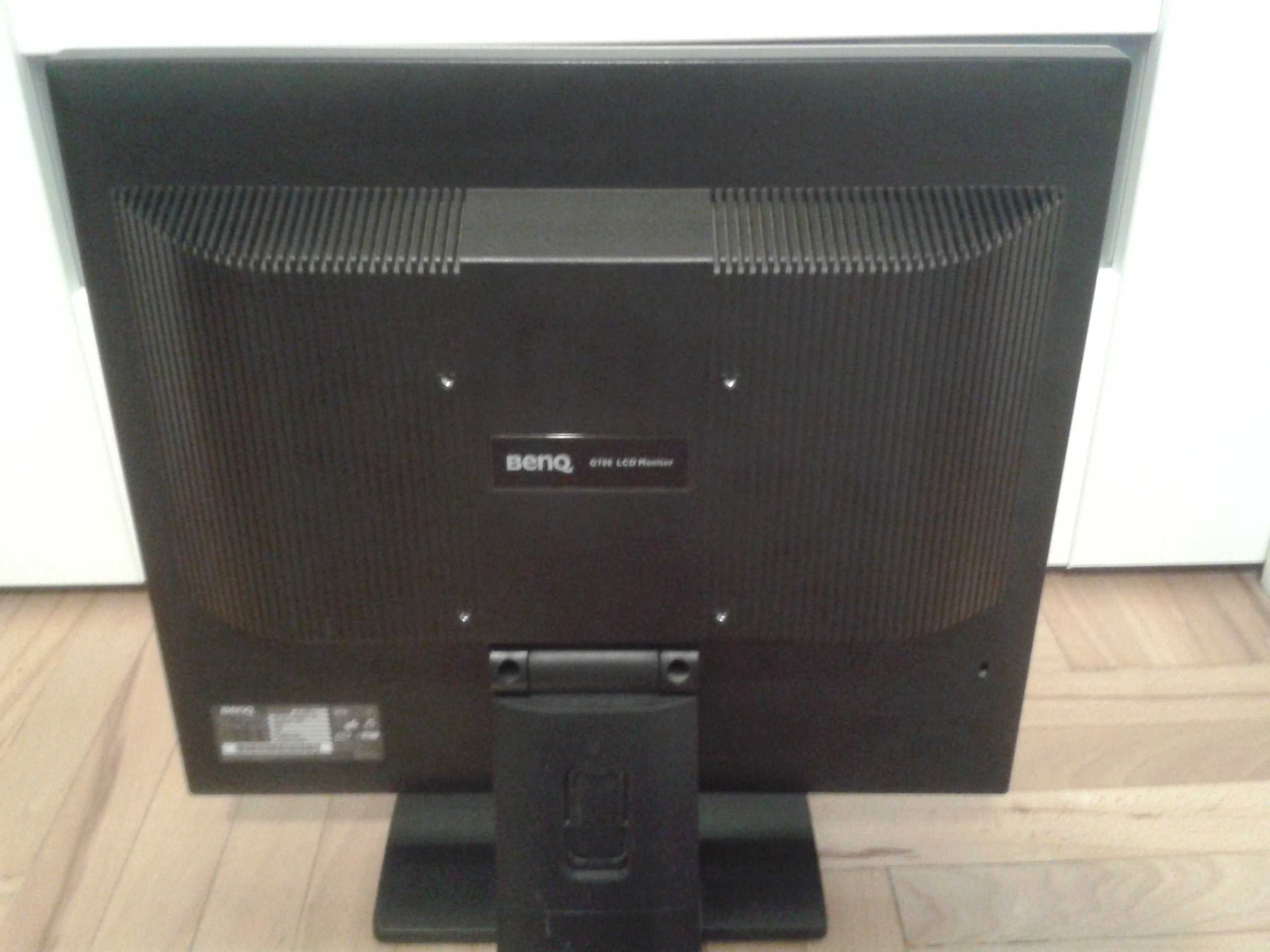 Monitor Benq G700 17" 1280x1024 pixeli