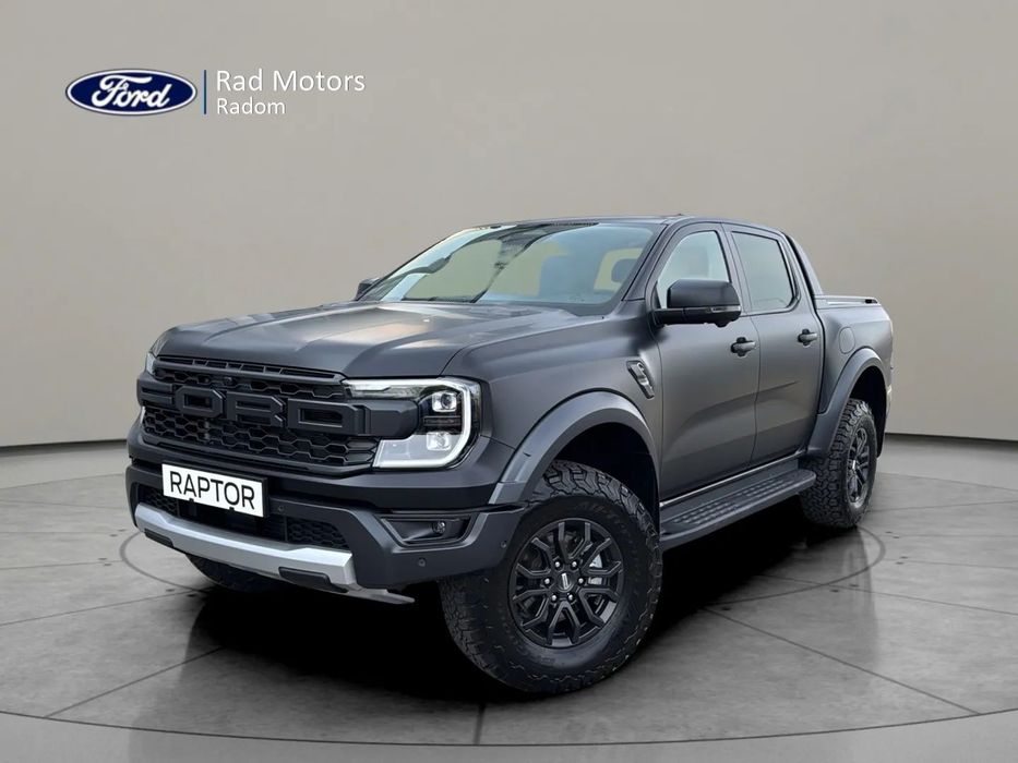 Ford Ranger Raptor 2.0 Bi-Turbo 210KM od ręki