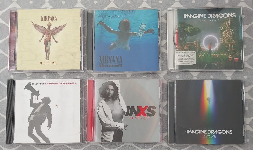 CDs variados pack ou individual