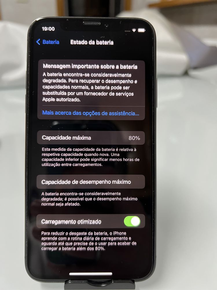 iPhone X Cinza Sideral de 256gb, desbloqueado e como novo.