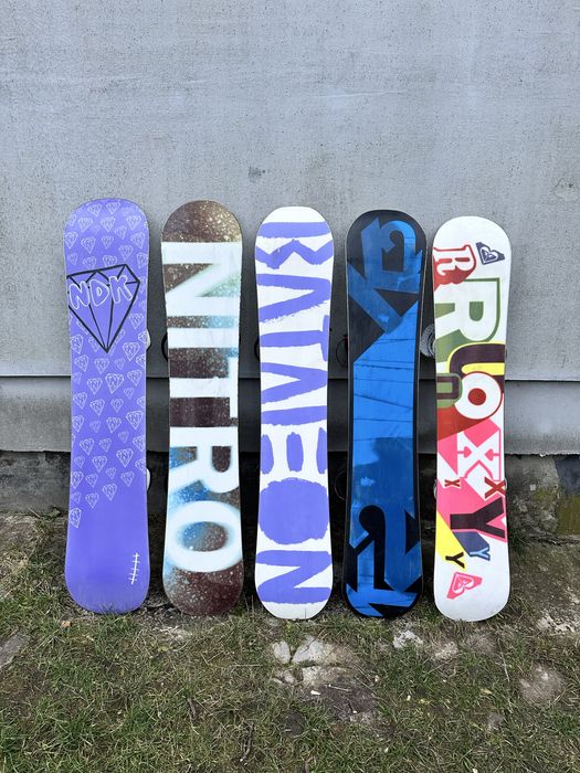 Брендові сноуборди з Швейцарії