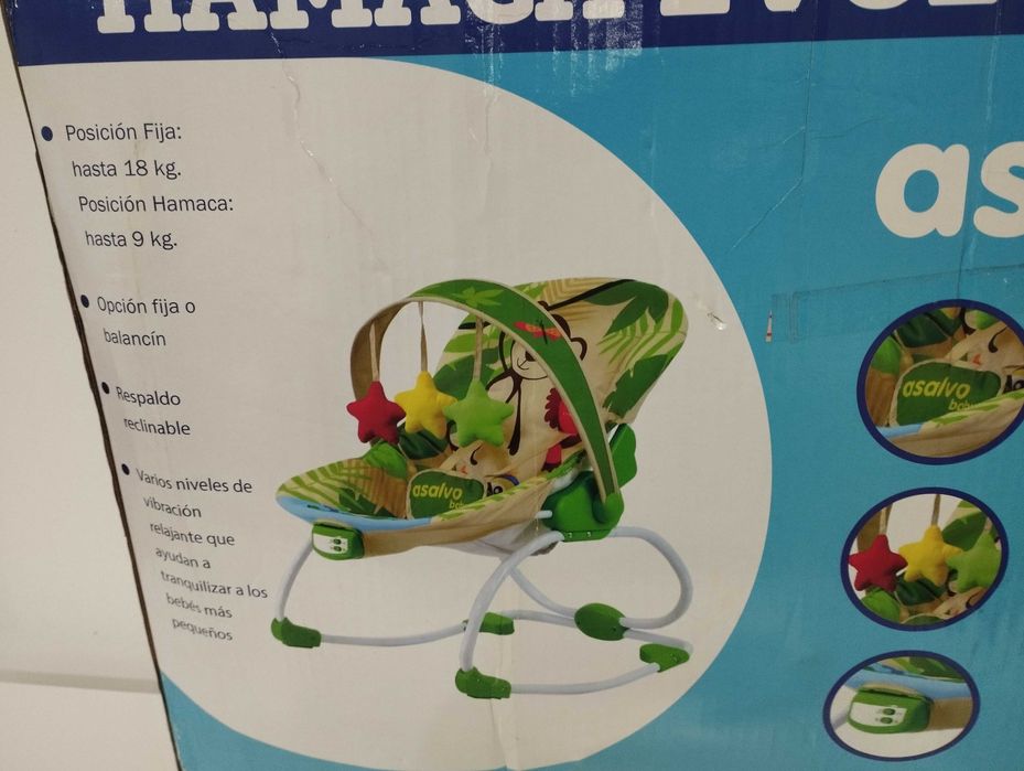 Vendo espreguiçadeira criança