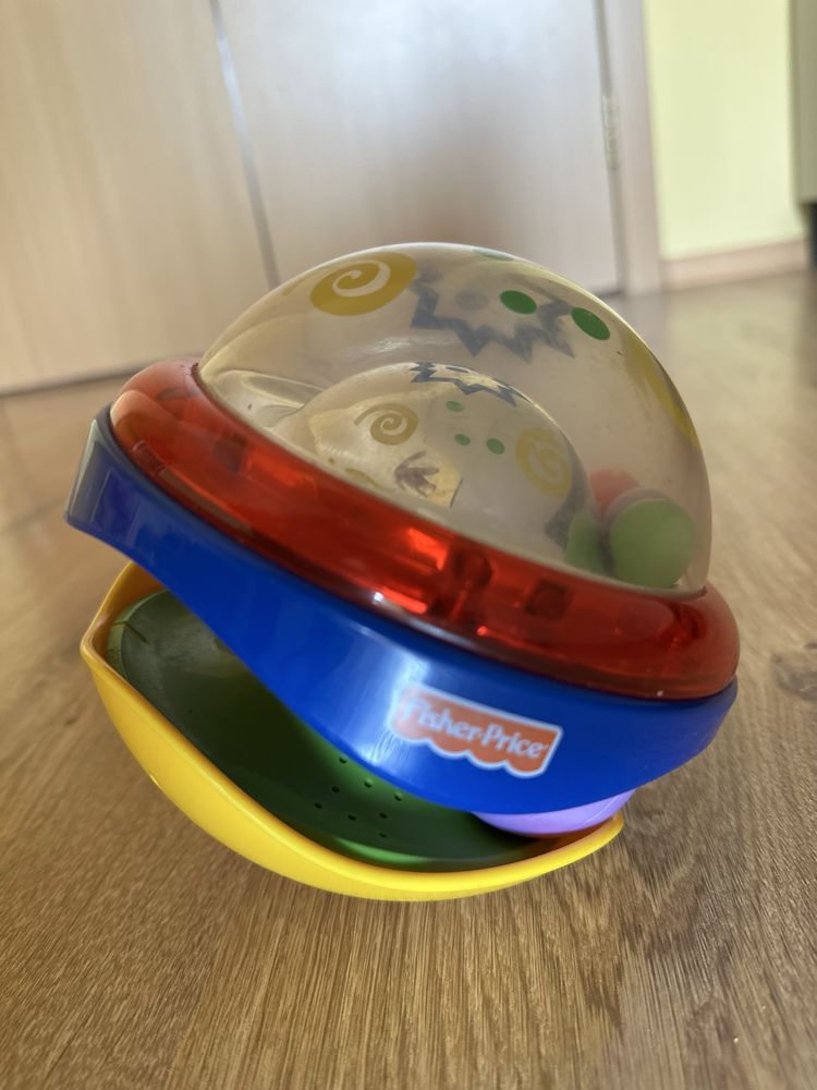 Неваляшка, куля-неваляшка , Fisher-Price