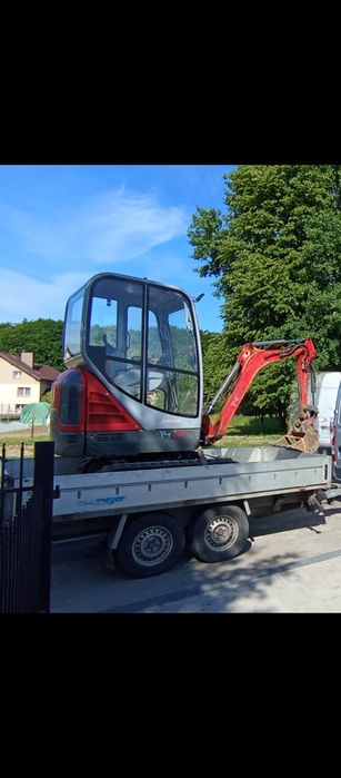 Mini koparka Wacer nausen 1404