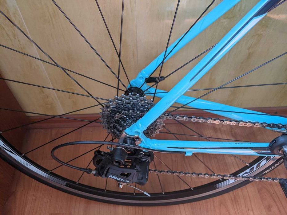 Шосейний велосипед Bianchi via nirone 7 Campagnolo 2x11