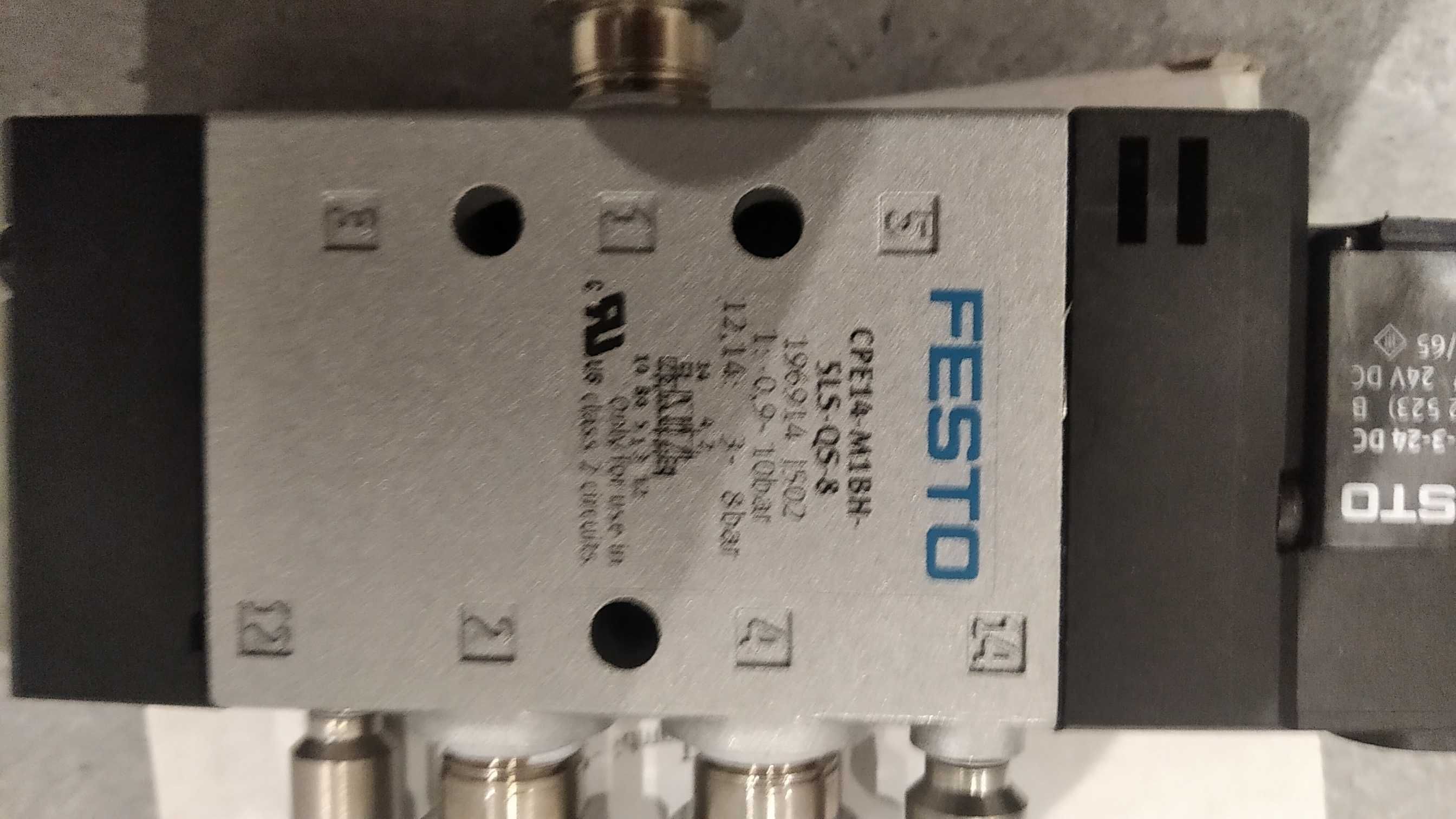 Elektrozawór FESTO CPE14-M1BH-5LS-QS-8 nr 196914