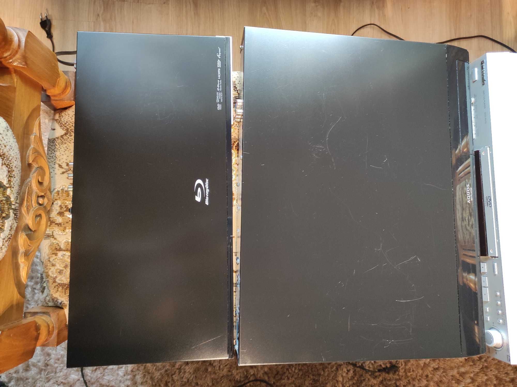 Odtwarzacze Blu-ray SAMSUNG, SHARP i DVD Panasonic - uszkodzone