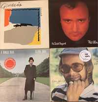 Винил Genesis,Phil Collins, Elton John