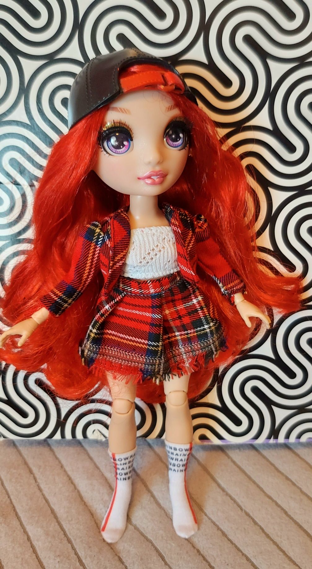 Лялькв Рейнбоу Хай Рубі Андерсон Rainbow High Ruby Anderson