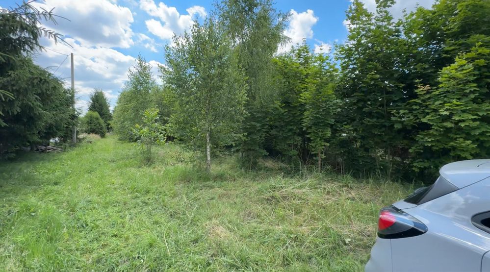 DZIAŁKA BUDOWLANA – 2096 m² – Łazy k. Łukowa