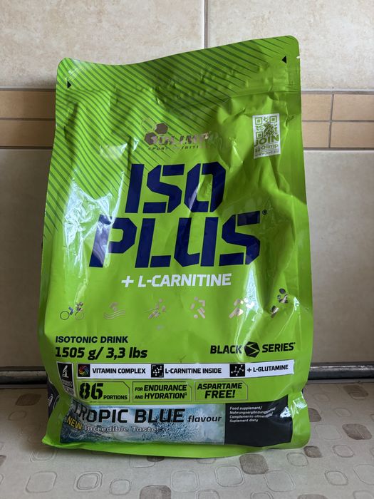 OLIMP ISO Plus 1505g Napój izotoniczny, Węglowodany
