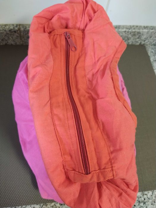 Bolsa Benetton tecido