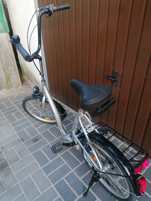 Rower składany przerzutki