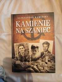 KSIĄŻKA (LEKTURA SZKOLNA) - " Kamienie Na Szaniec " : A.Kamiński