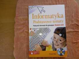 Informatyka Podstawowe tematy Płyta CD Grażyna Koba PWN (2009)