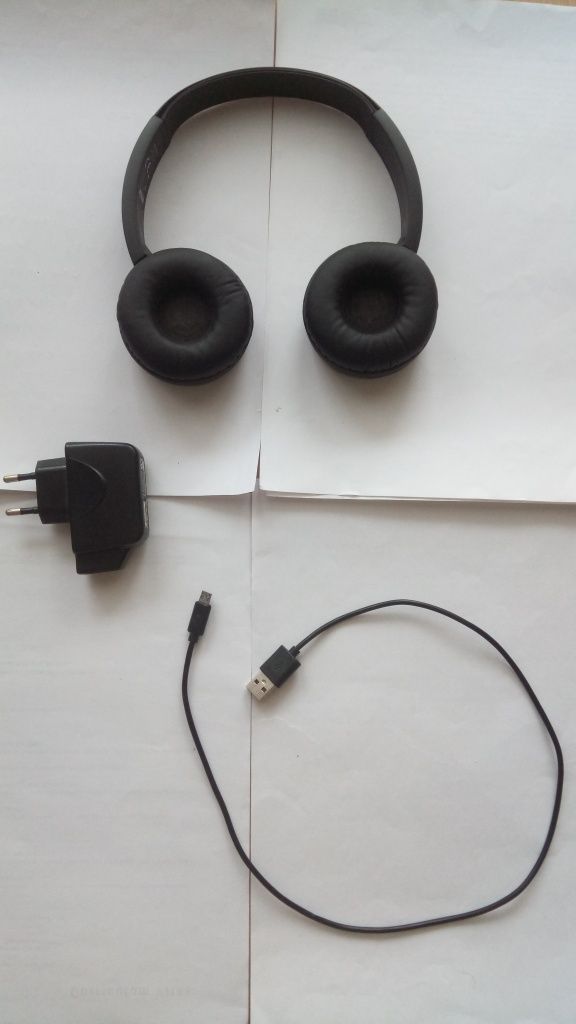 Słuchawki Sony WH-CH500, dj, bezprzewodowe, bluetooth, usb