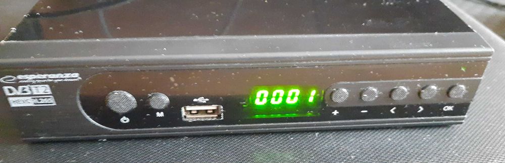 Dekoder DVB-T2 Esperanza