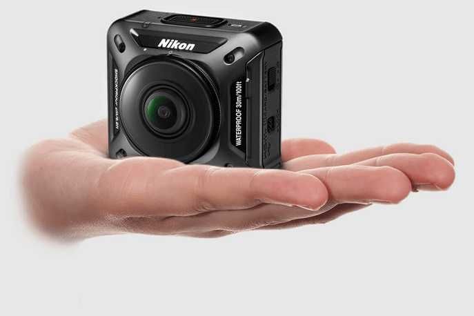 Панорамна екшн-камера Nikon KeyMission 360, 4K, Wi-Fi, Bluetooth, NFC