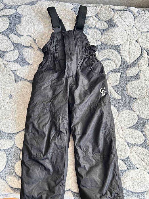 Зимова курточка комбінезон на зиму для дівчинки 2 роки 92 см