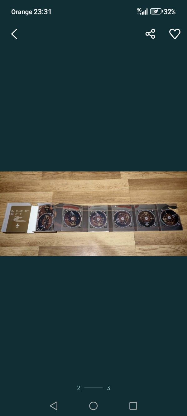 Kolekcja czterej pancerni i pies BOX 7xCD
