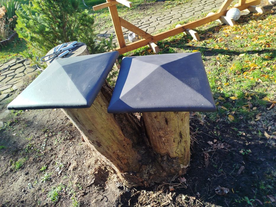 Daszki na słupki kwadratowe kopertowe 43/43