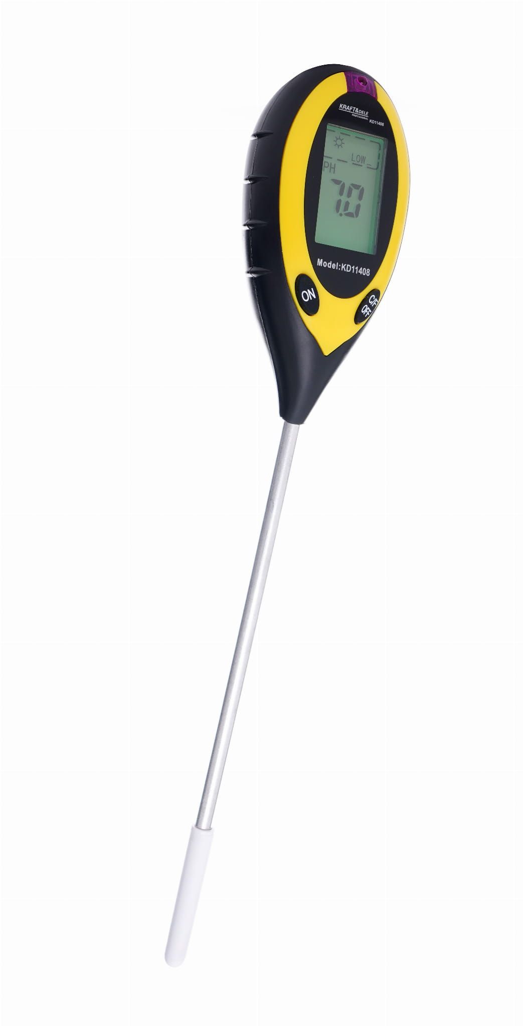Miernik gleby 4w1 KD11408