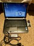 Laptop HP 15,6 core i7 12GB GEFORCE 2GB 256SSD win11 dvd rj45 sprawny
