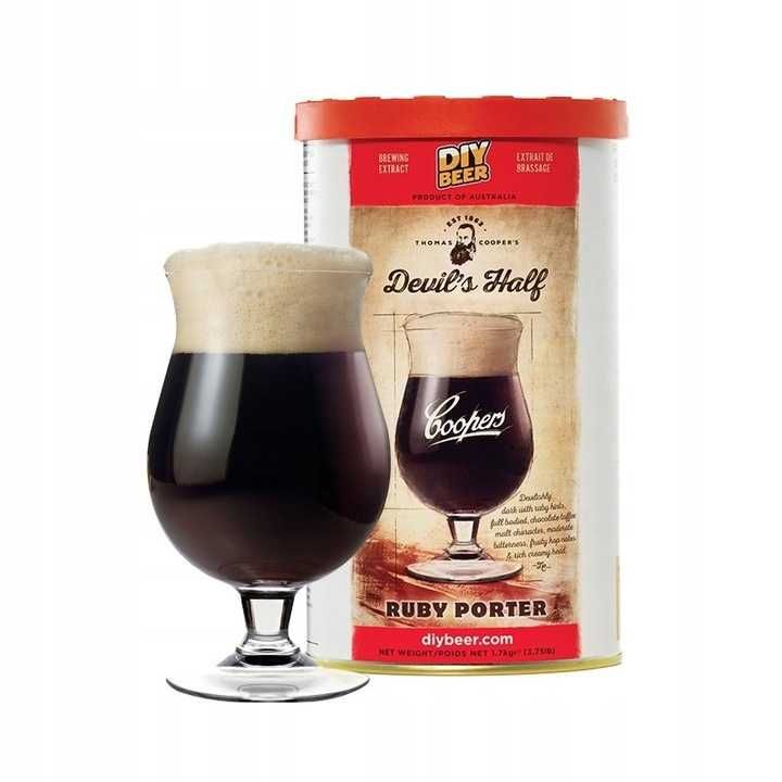 Coopers Devil's Half Ruby Porter