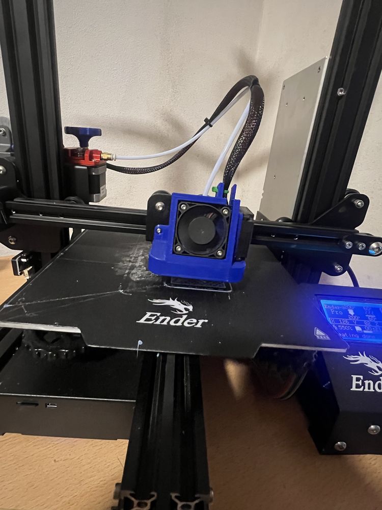 Impresora 3D ender 3 pro