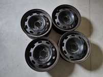 Felgi stalowe 4 szt 14 cali 4x100 Peugeot,Citroen,Toyota