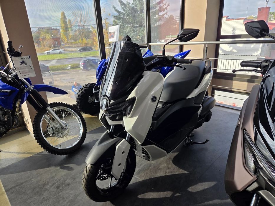 Yamaha NMAX Nmax 125 2025 UHMA BIKE FV23% lata Nowy Model