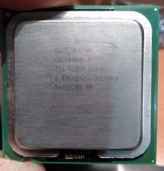 Processador Intel Celeron Dual Core e Dissipador