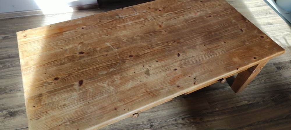 Ława kolonialna stolik kawowy