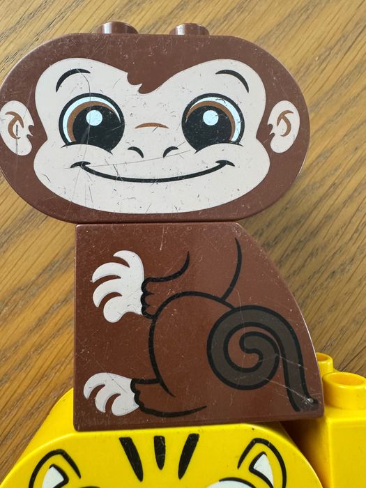 Lego duplo 10884 Moje pierwsze zwierzęta