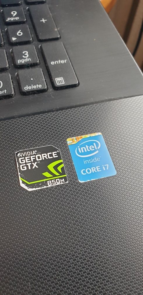 Płyta główna do laptopa Asus X751L - tylko całość