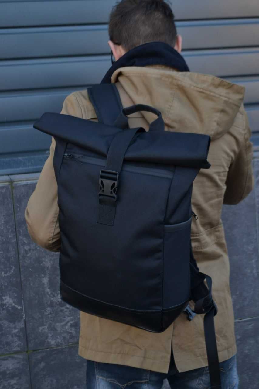 Чоловічий/жіночий водонепроникний рюкзак роллтоп роллтоп для ноутбука