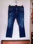 Dsquared2 roz. IT40 damskie dżinsy 7/8 premium