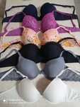 Stanik biustonosz 80 85 B zestaw 6 sztuk Primark Tchibo