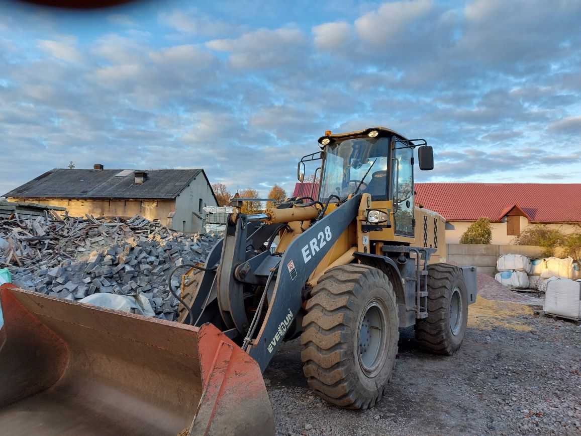 Ładowarka fadroma everuner28 pierwszy wł.jak volvo.jcb. liebherr