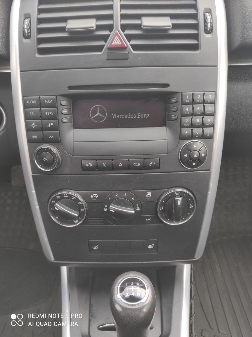 Mercedes Benz B200, Мерседес бенц, Б200 2-х кубовий бензин