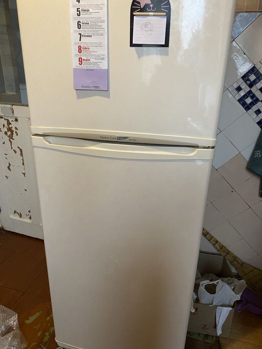 Холодильник LG Express cool turbo