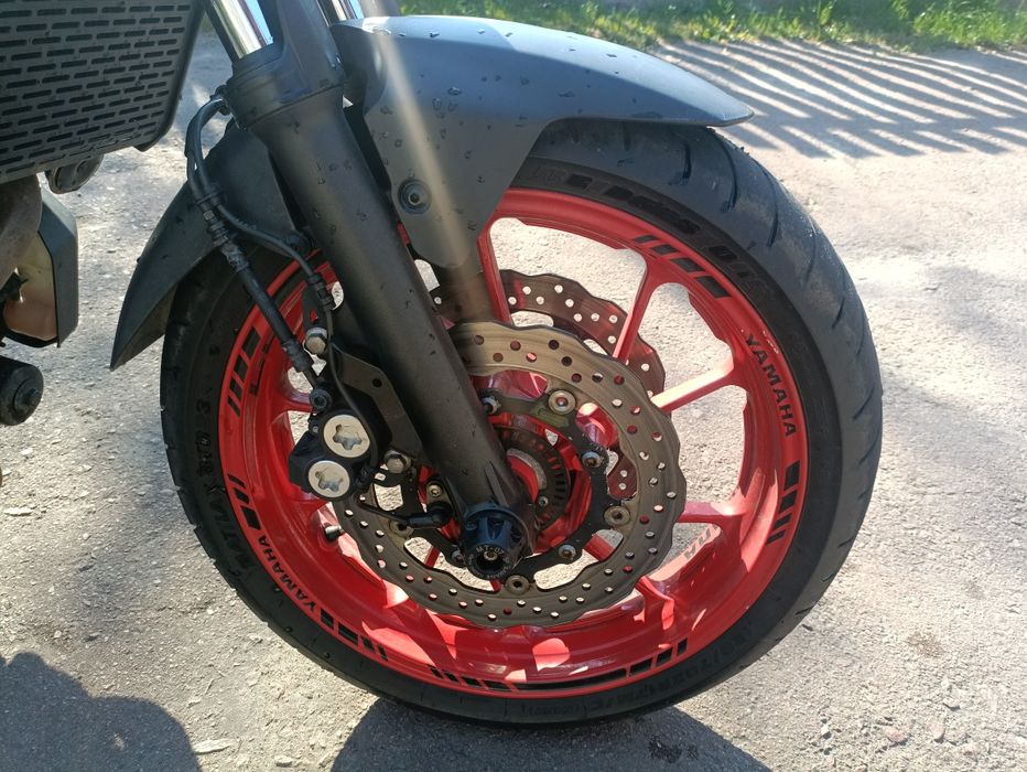 Yamaha mt07 abs 2020