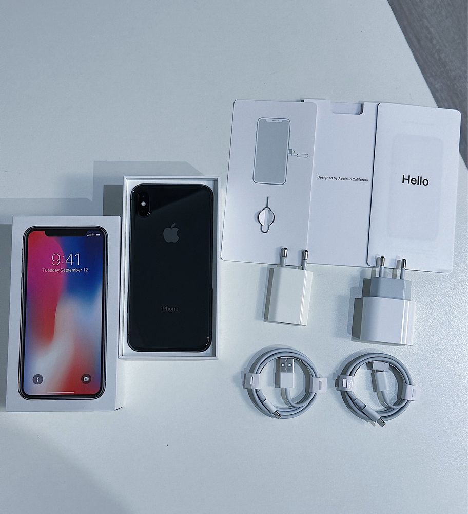 ИДЕАЛ iPhone X 64 gb Neverlock