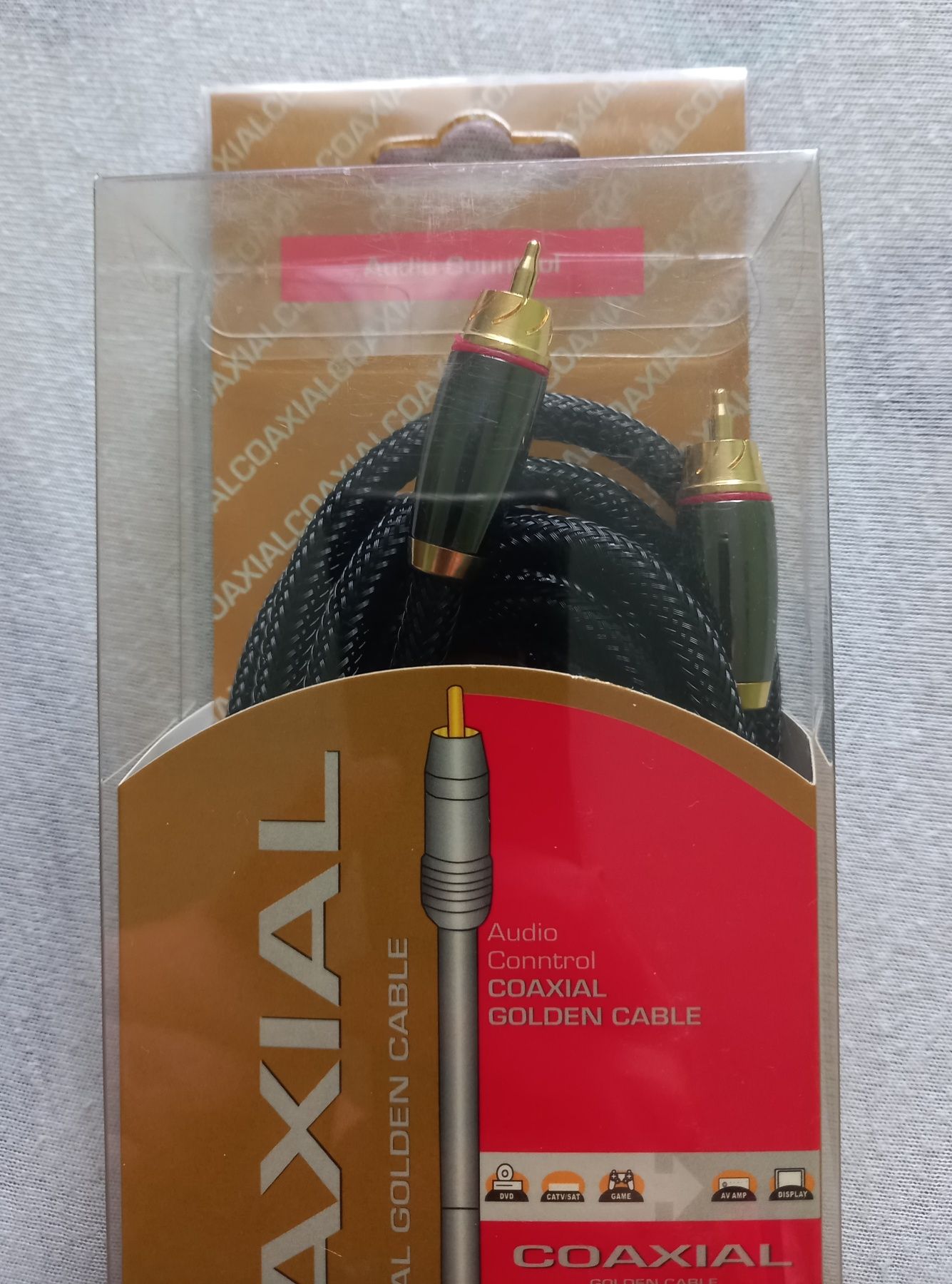 Wtyk Coaxial (cinch)  3.0m