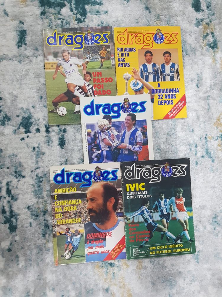 Revista “Dragoes” ano 1988