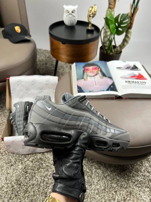 Nike Air Max 95 Grey Black