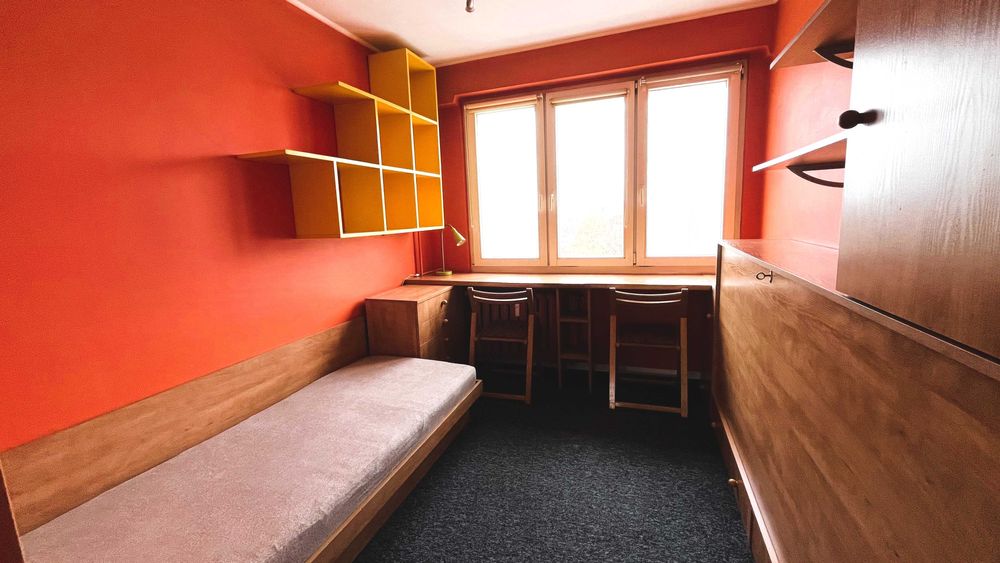 3-pokojowe mieszkanie z balkonem na Ratajach BEZ PROWIZJI