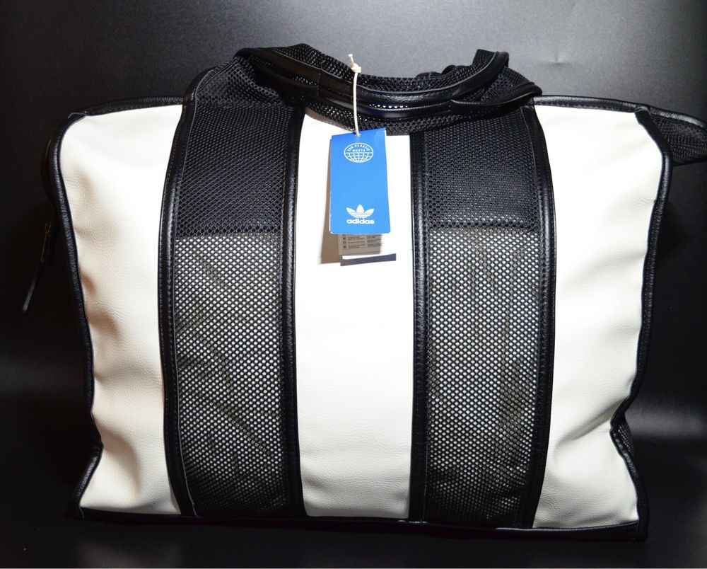 Duza torba adidas Originals Blue Version Unisex Tote Bag NOWA