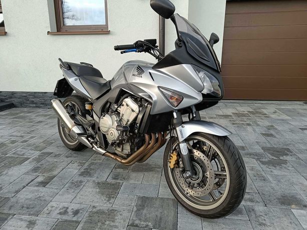 Honda CBF 600S ABS PC43/2/1 z 2009 roku z Austrii